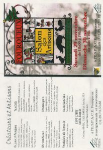 Salon des artisans FOURQUEUX  - 78
