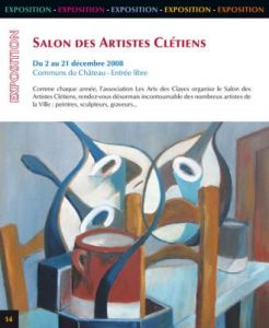 Salon des artistes Clétiens  - Les Clayes sous Bois -78